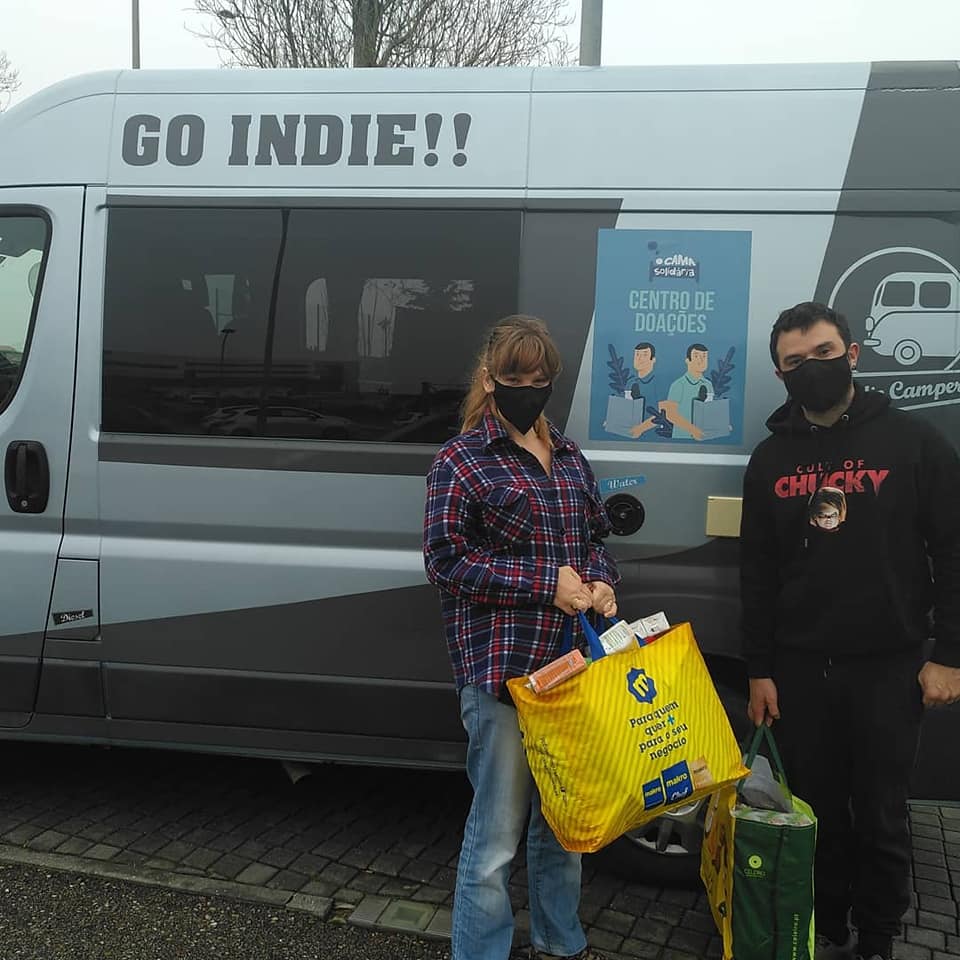 Doar durante todo o ano