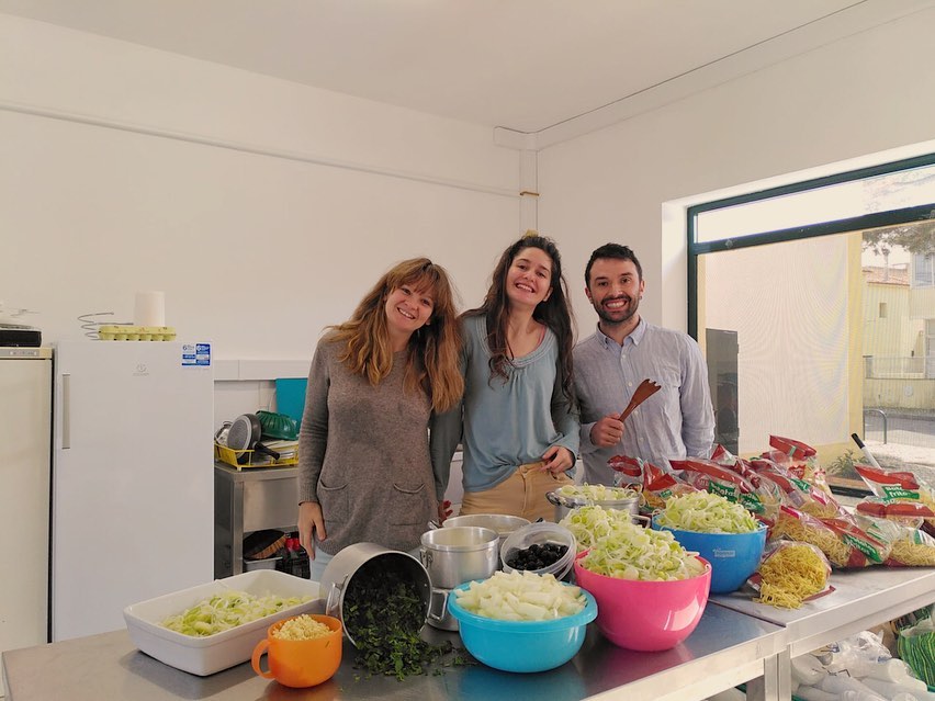 Cozinhar para quem precisa