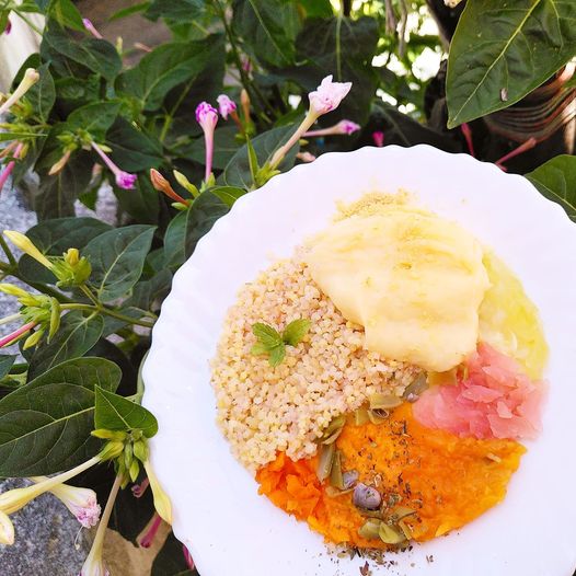 Palete de cores para bebé