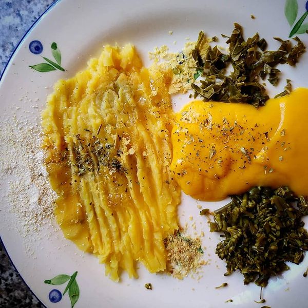 Almoço de Halloween para bebés