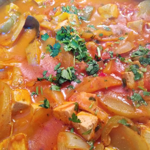 Caldeirada de Tofu