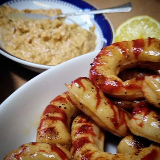 NãoCamarão e pasta de Vuna