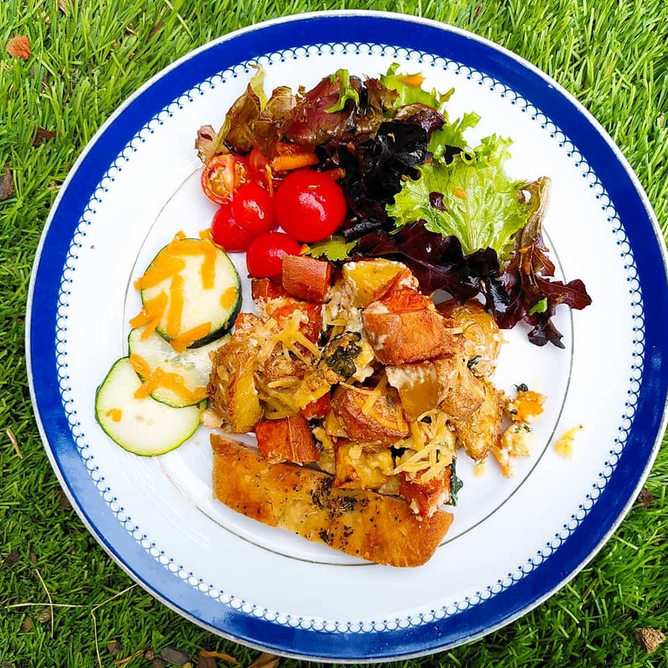 Tofu Guloso no Forno