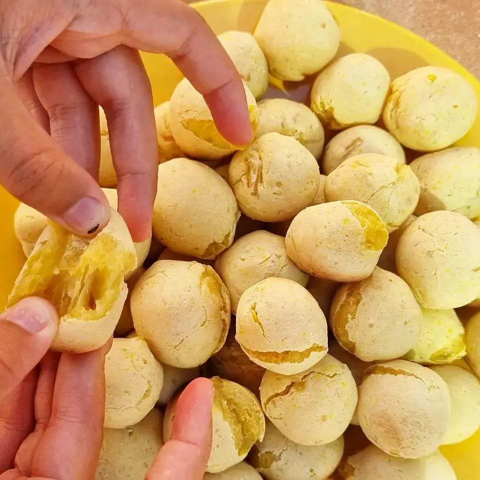 Pão de 'queijo' 