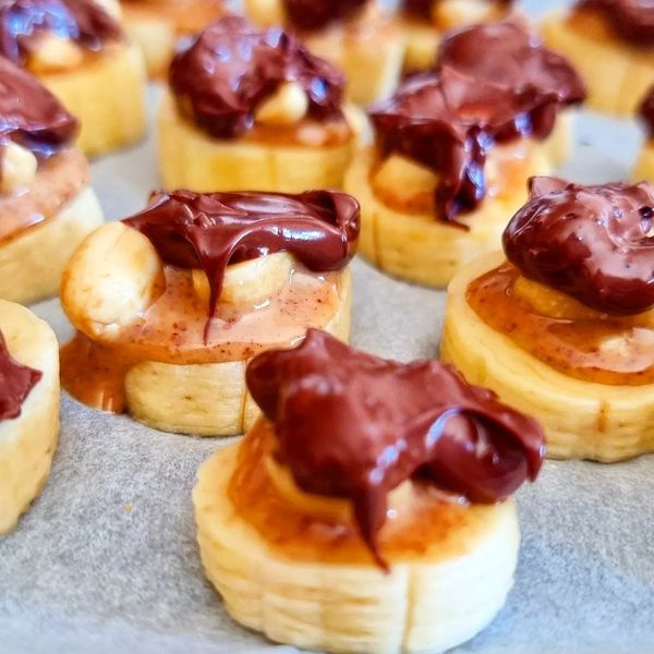 Bite Snickers de Banana