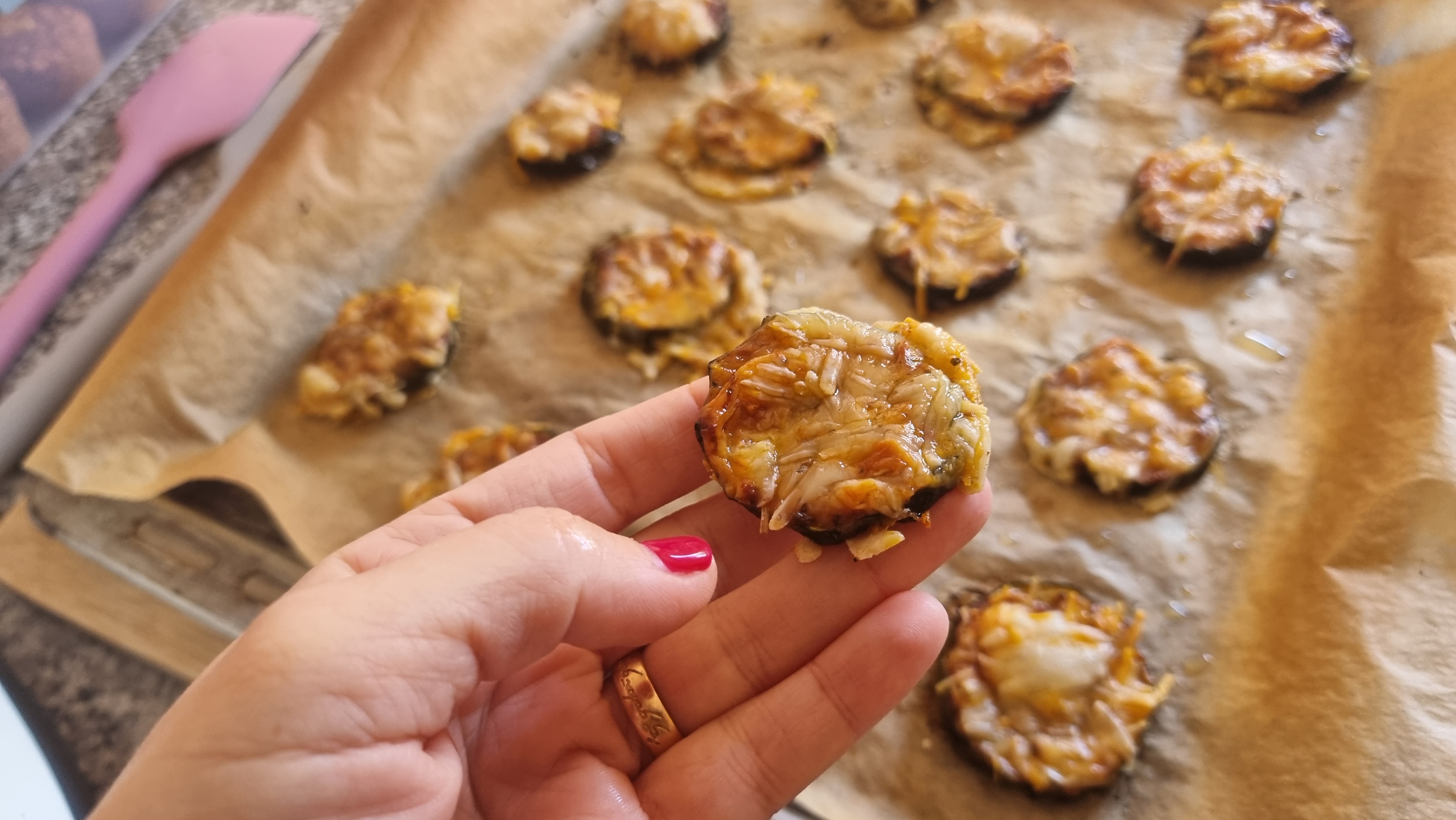 Pizzete - Pizza de corgete