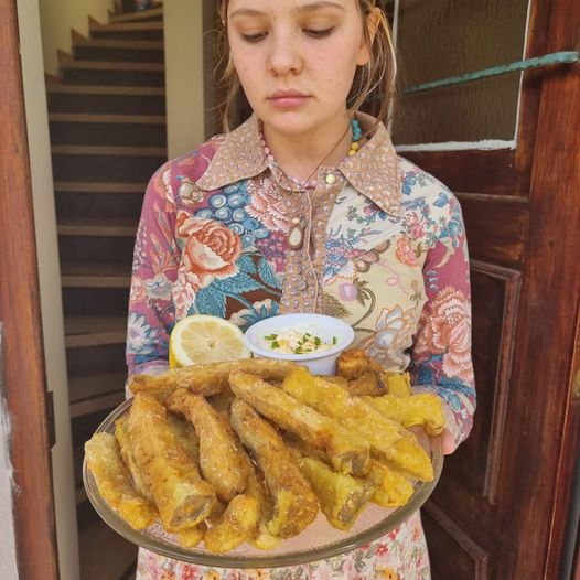 NãoChoco frito com maionese 