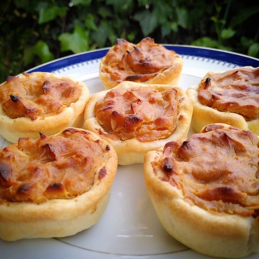 Tarteletes de amêndoa 