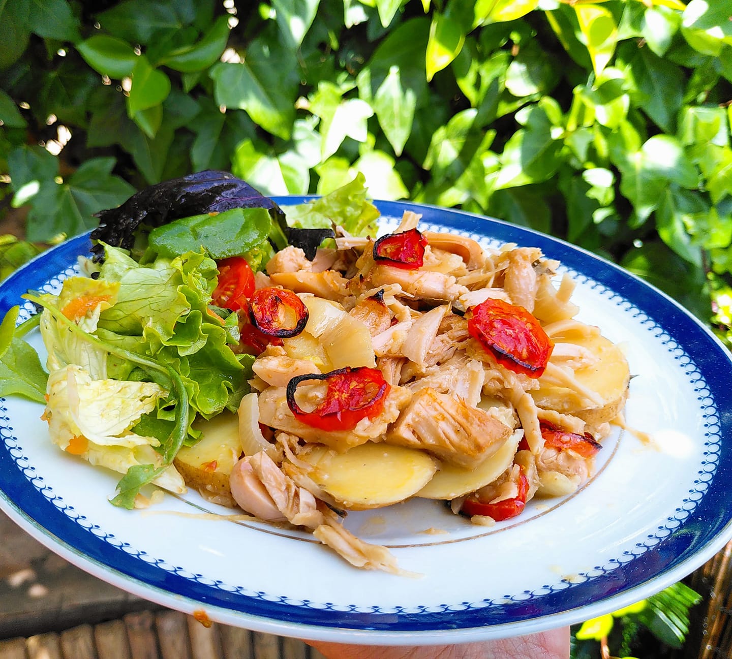 Jacalhau à Espanhola